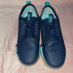 Clove Aqua Blue Nurse Shoes